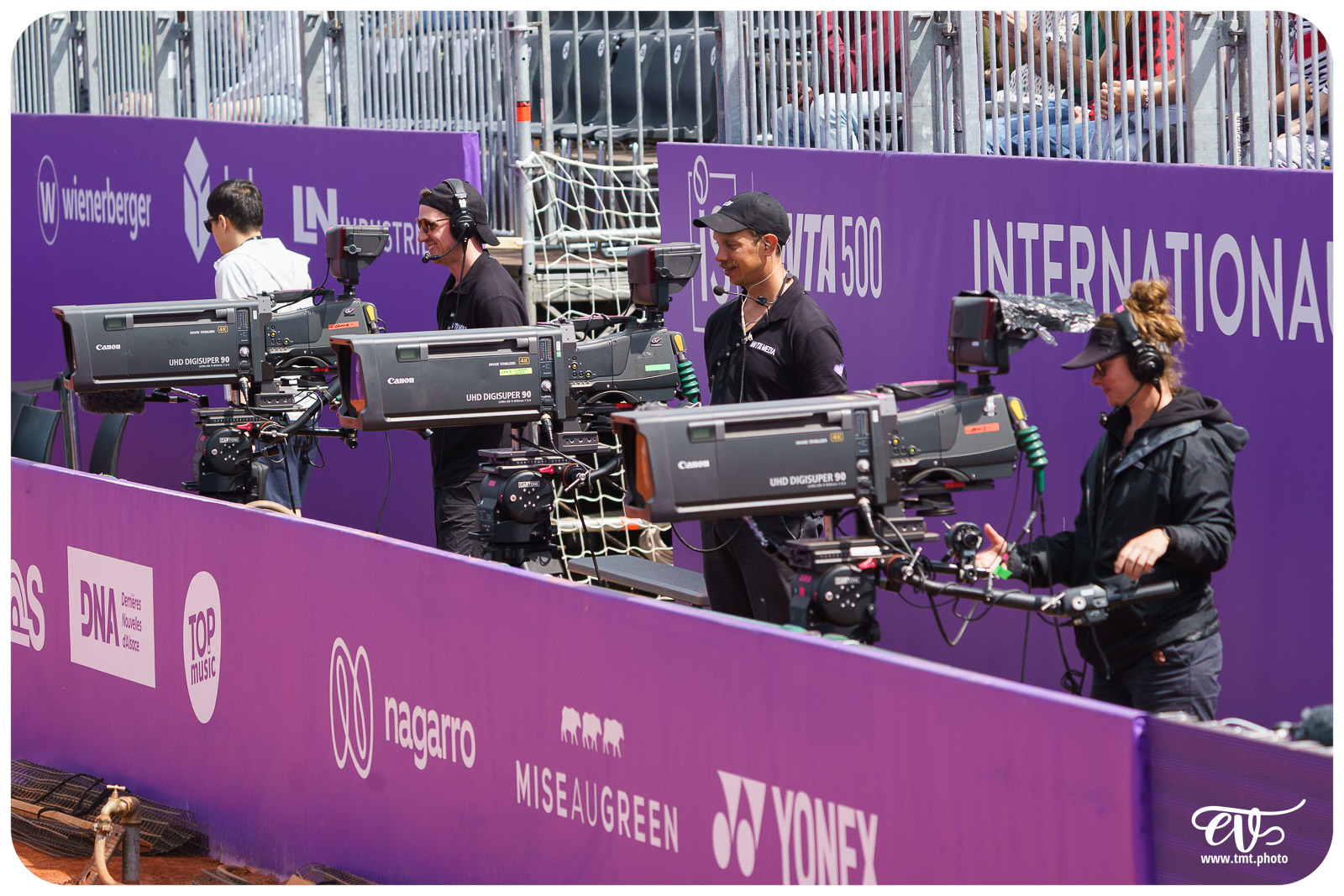 WTA 500 IS 2025 : T. BABOS + L. STEPHANIE vs H. GUO + N. MELICHA